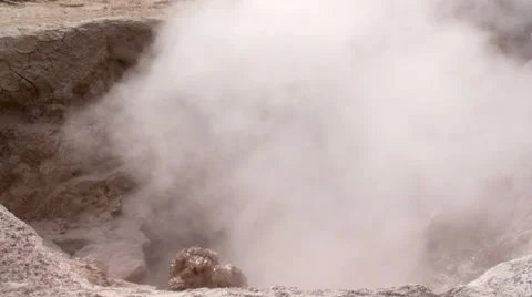 Fountain Paint Pots Video stock 27285000