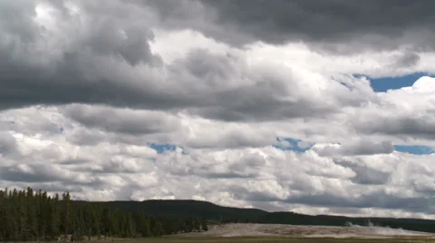 Fountain Paint Pots Stock Footage 27285941