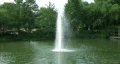 Fountain in Park 02 HD Footage