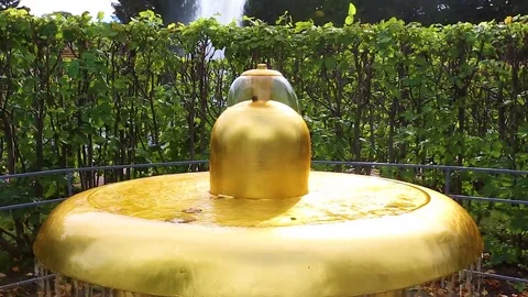 Fountain in the park Stock Footage 79926117