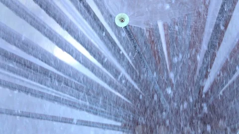 Fountain in the park Stock-Footage 95077947