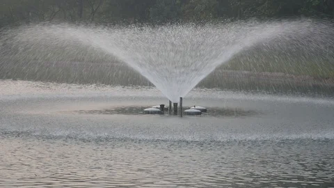 Fountain in park Stock-Footage 108107214
