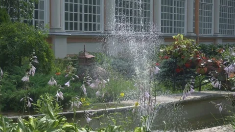Fountain in the park Video stock 108305772