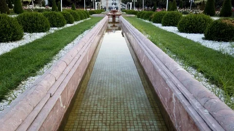 Fountain in the park Stock Footage 111940275