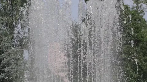 Fountain in the park Stock-Footage 162138095
