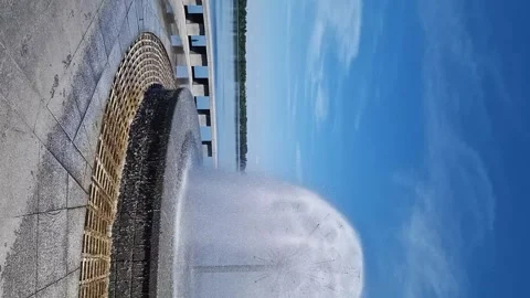 Fountain in the park Stock Footage 274562536