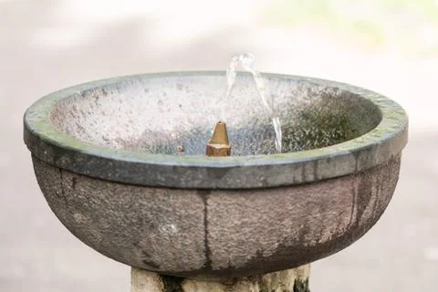 Fountain in the park Stock Photos