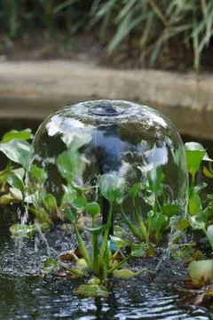 Fountain for pattern Foto stock