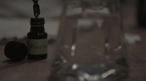 Fountain pen Video stock 39093248