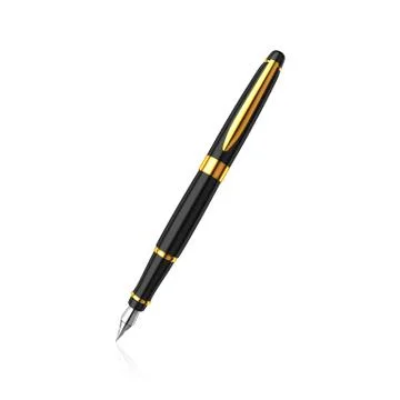 Fountain pen Stock Illustration