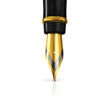 Fountain pen Stock Illustration
