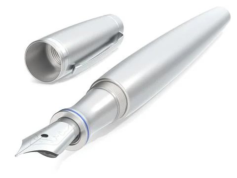 Fountain Pen. Stock Illustration