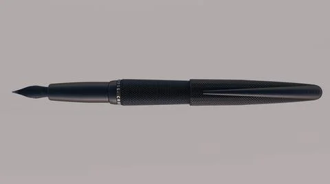 Fountain Pen Model イラスト素材