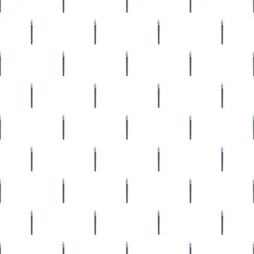 Fountain pen nibs pattern for writing and education Ilustração Stock