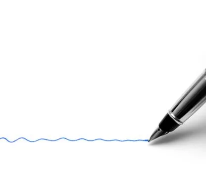 Fountain pen Stock Photos