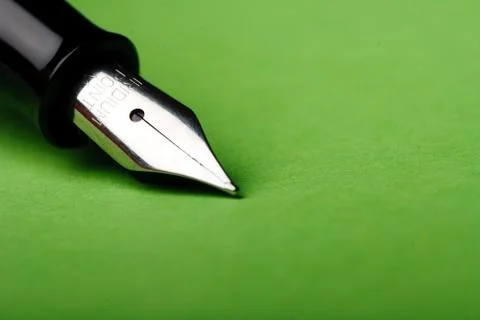 Fountain pen Stock Photos