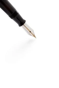 Fountain pen Stock Photos