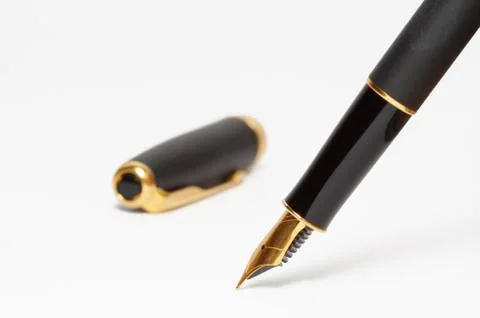 Fountain pen Stock-Fotos