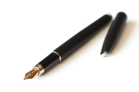 Fountain pen Stock Photos