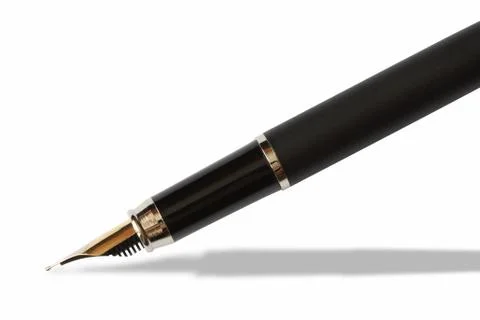 Fountain pen Stock Photos