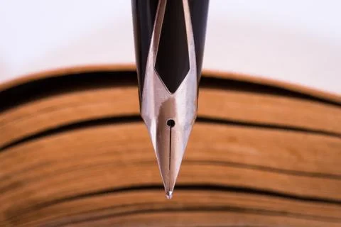 Fountain pen Stock Photos