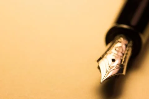 Fountain pen Stock Photos
