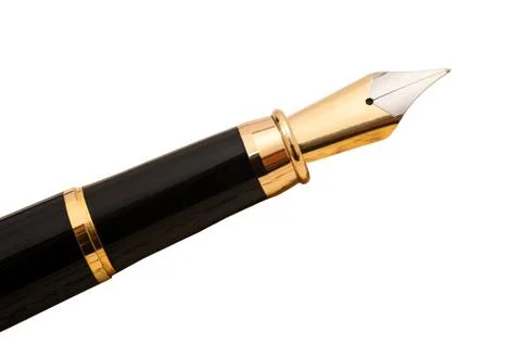 Fountain pen Stock Photos
