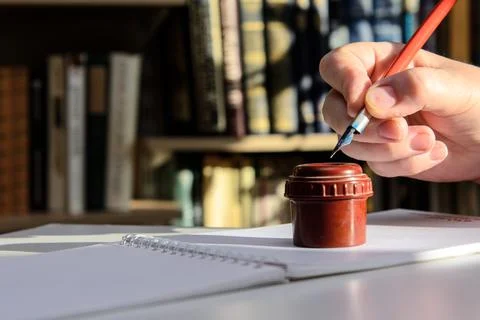 A fountain pen 写真素材