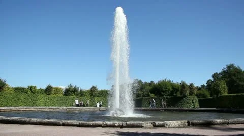 Fountain peterhof 스톡 동영상 11810864