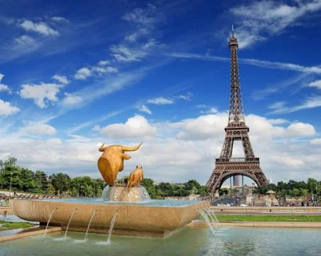 Fountain. Stock Photos