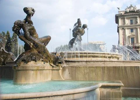 Fountain Stock Photos