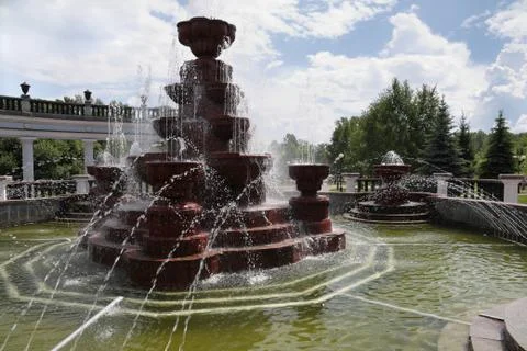Fountain 스톡 사진