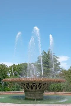 The fountain Stock Photos