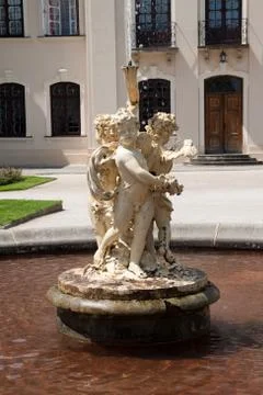 Fountain Foto stock