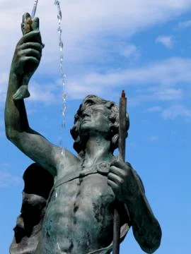 Fountain 写真素材