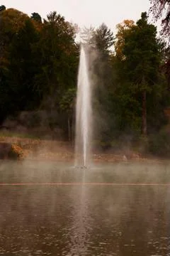 Fountain Foto stock