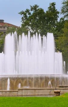 Fountain Foto stock