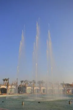 Fountain Stock-Fotos