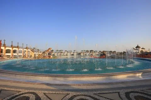 Fountain 库存照片