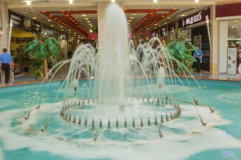Fountain 写真素材