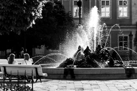Fountain Stockfoto's
