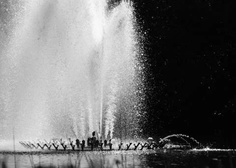 Fountain Stockfoto's