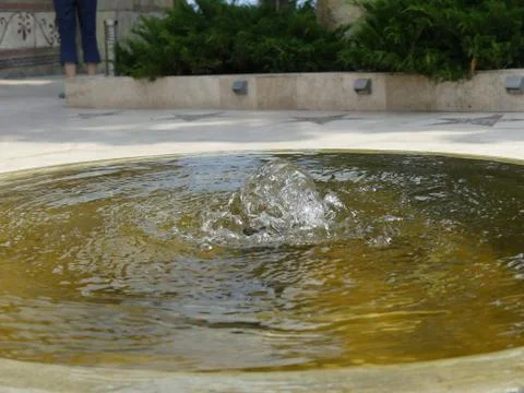 Fountain Foto stock