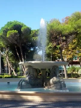 Fountain 스톡 사진