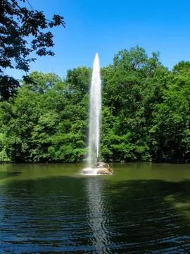 Fountain Foto stock