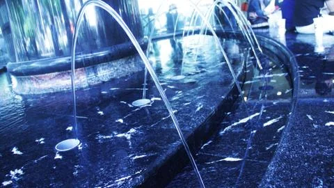 Fountain 写真素材