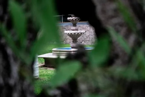 FOUNTAIN Foto stock