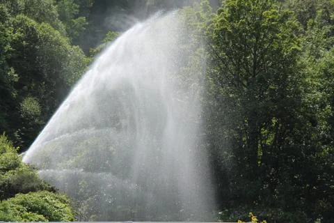 Fountain. Stock Photos