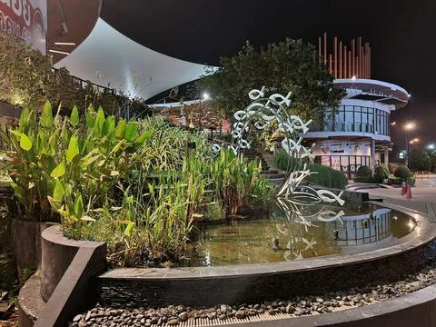 Fountain Fotos de archivo