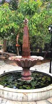 A fountain 스톡 사진